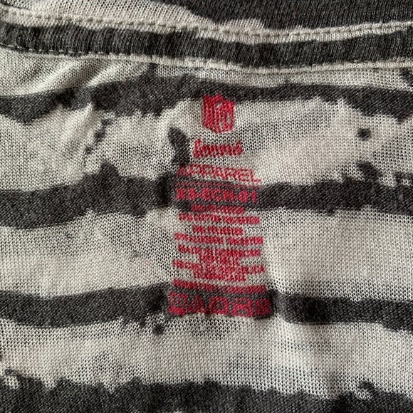 NFL Team Apparel Denver Broncos Raglan Tee Size XS - Picture 4 of 5